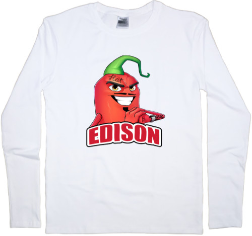 Kids' Longsleeve Shirt - Edison - Mfest