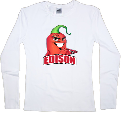 Women's Longsleeve Shirt - Edison - Mfest