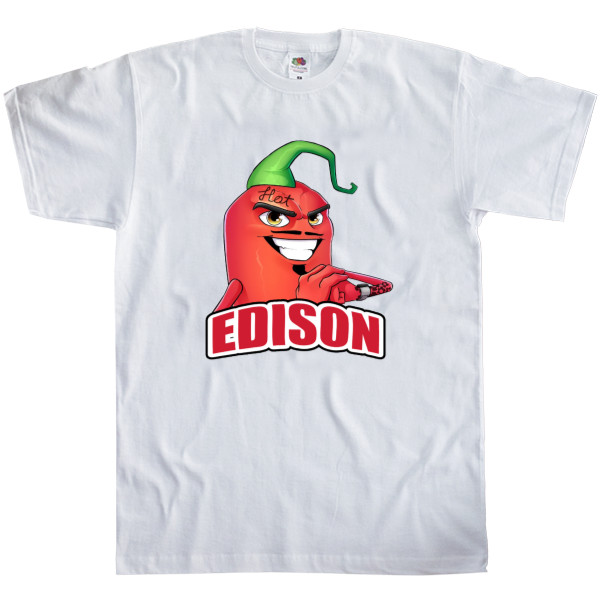 Kids' T-Shirt Fruit of the loom - Edison - Mfest