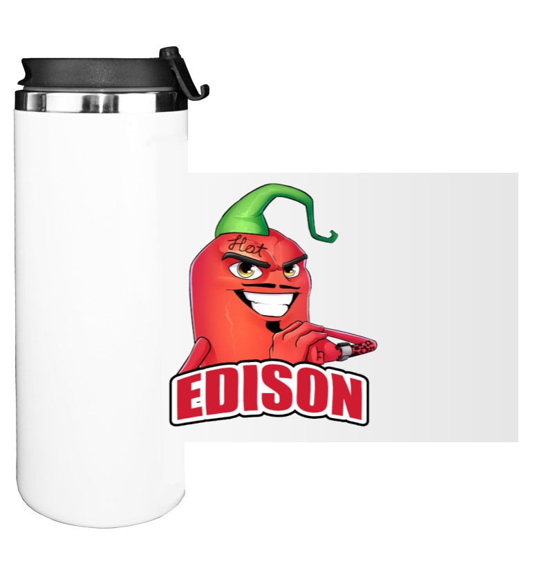 Water Bottle on Tumbler - Edison - Mfest