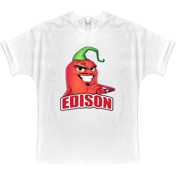 T-shirt Oversize - Edison - Mfest