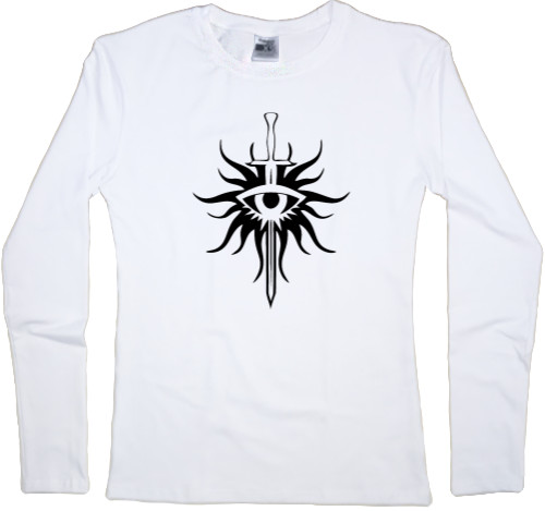 Women's Longsleeve Shirt - Dragon Age 6 - Mfest