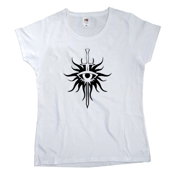 Women's T-shirt Fruit of the loom - Dragon Age 6 - Mfest