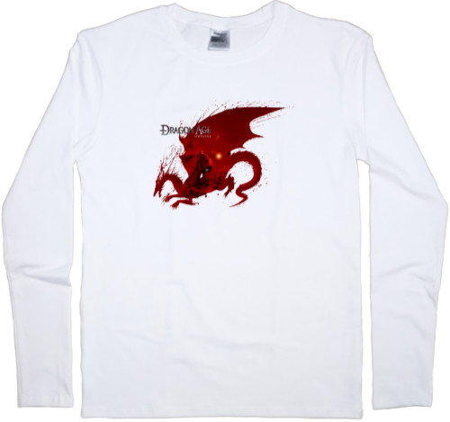 Men's Longsleeve Shirt - Dragon Age 4 - Mfest