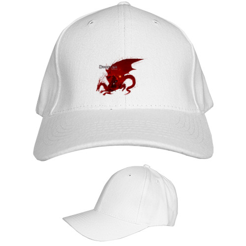 Kids' Baseball Cap 6-panel - Dragon Age 4 - Mfest