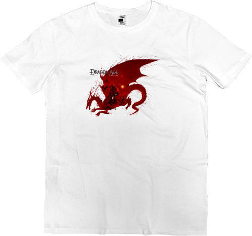 Men’s Premium T-Shirt - Dragon Age 4 - Mfest