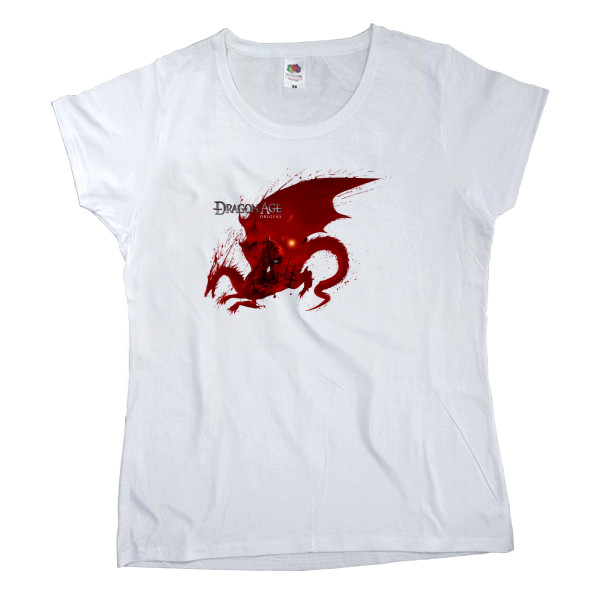 Women's T-shirt Fruit of the loom - Dragon Age 4 - Mfest