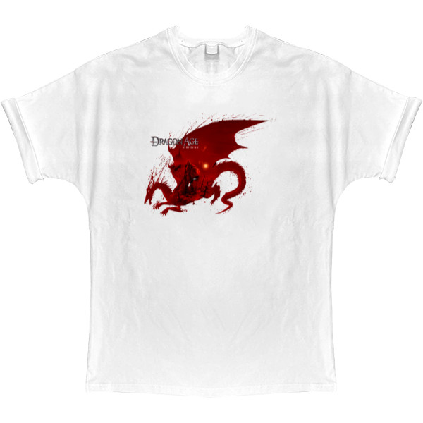 T-shirt Oversize - Dragon Age 4 - Mfest