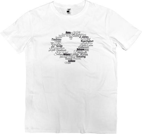 Men’s Premium T-Shirt - "kohayu" with different language - Mfest