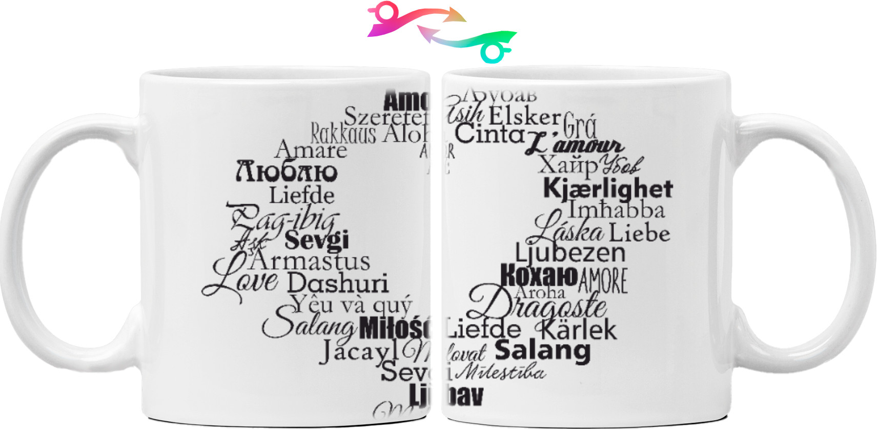 Mug - "kohayu" with different language - Mfest