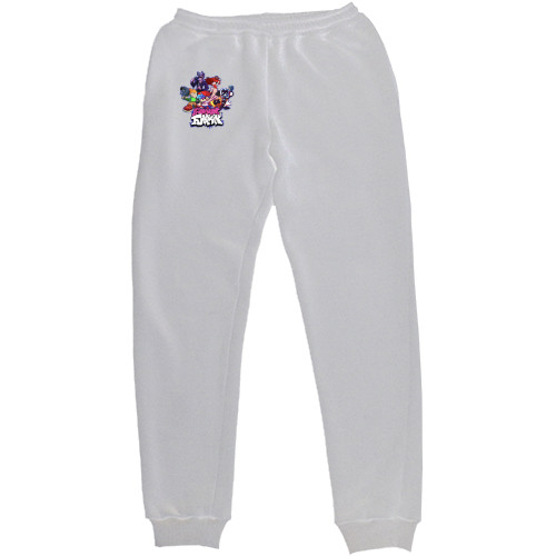 Women's Sweatpants - friday night funkin 4 - Mfest