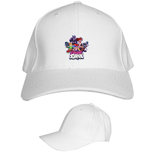 Kids' Baseball Cap 6-panel - friday night funkin 4 - Mfest