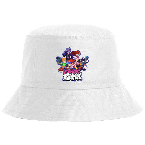 Bucket Hat - friday night funkin 4 - Mfest