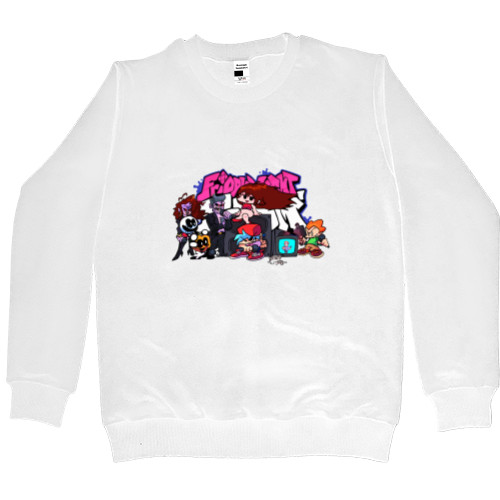 Men’s Premium Sweatshirt - friday night funkin 3 - Mfest