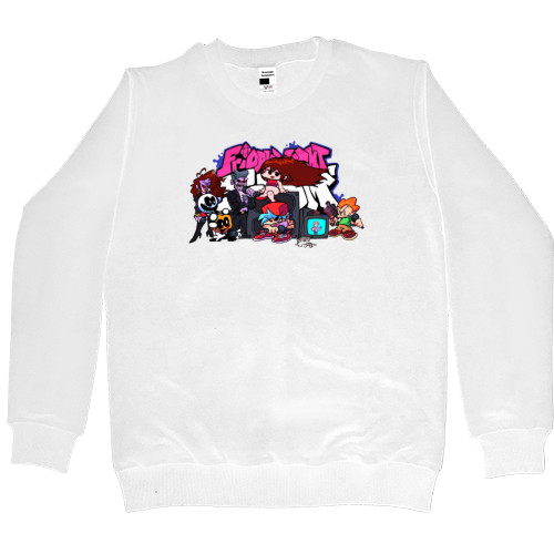 Women's Premium Sweatshirt - friday night funkin 3 - Mfest