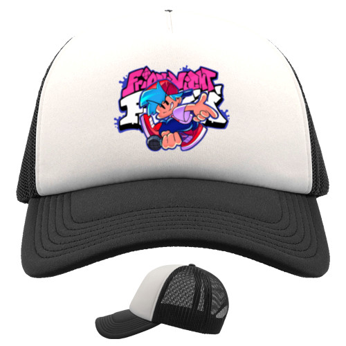 Trucker Cap - friday night funkin 2 - Mfest