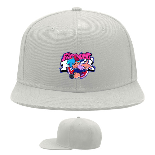 Snapback Baseball Cap - friday night funkin 2 - Mfest