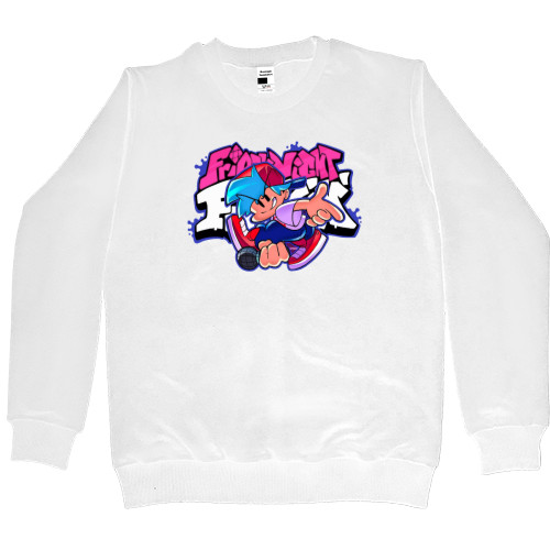 Women's Premium Sweatshirt - friday night funkin 2 - Mfest