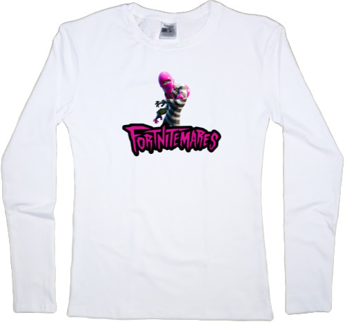 Women's Longsleeve Shirt - fortnitemares - Mfest