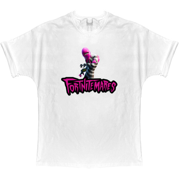 T-shirt Oversize - fortnitemares - Mfest