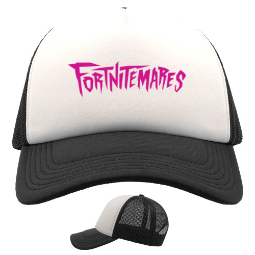 Trucker Cap - fortnitemares logo - Mfest