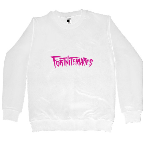 Men’s Premium Sweatshirt - fortnitemares logo - Mfest