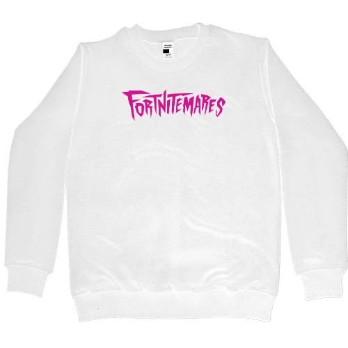 Kids' Premium Sweatshirt - fortnitemares logo - Mfest