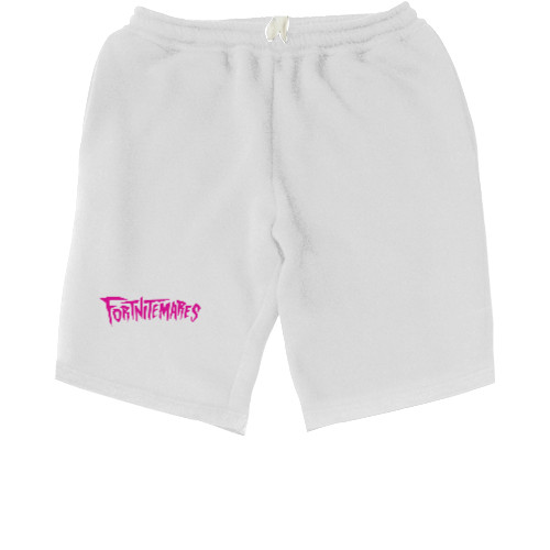 Men's Shorts - fortnitemares logo - Mfest