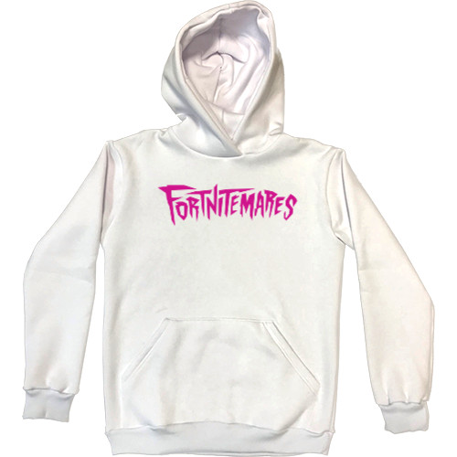 Kids' Premium Hoodie - fortnitemares logo - Mfest