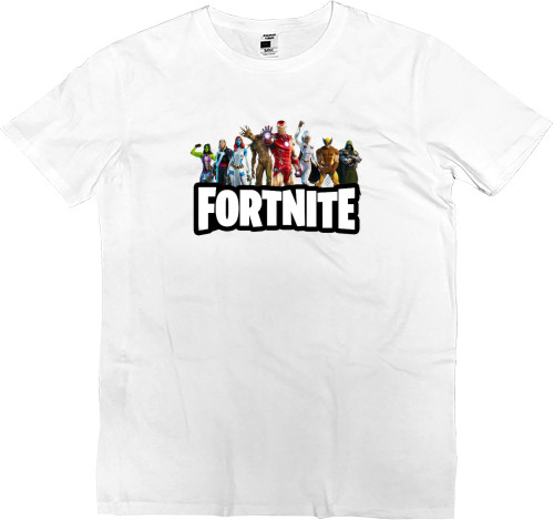 Men’s Premium T-Shirt - fortnite BATTLE FOR THE NEXUS 3 - Mfest