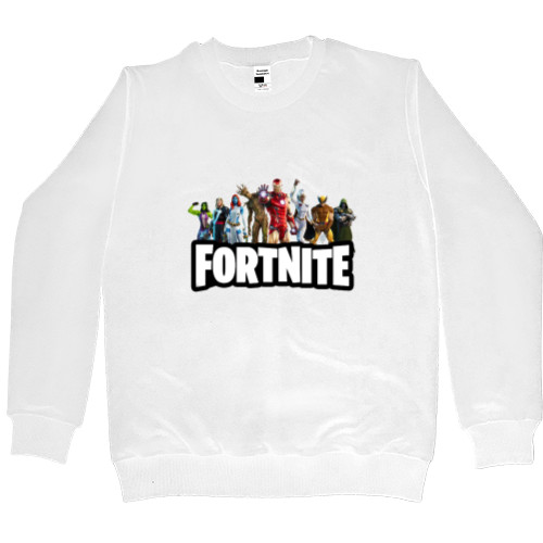 Men’s Premium Sweatshirt - fortnite BATTLE FOR THE NEXUS 3 - Mfest