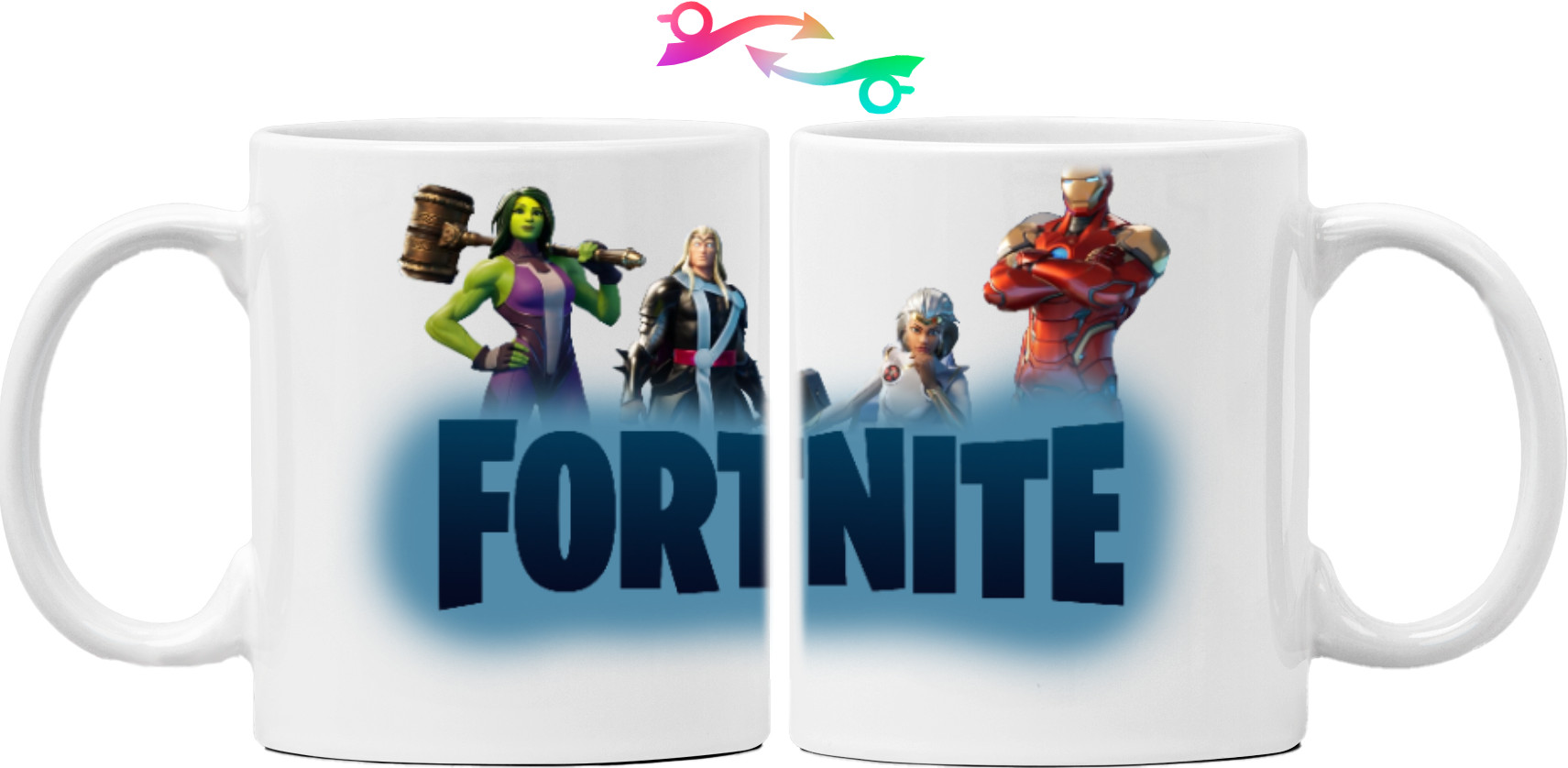 Mug - fortnite BATTLE FOR THE NEXUS 2 - Mfest