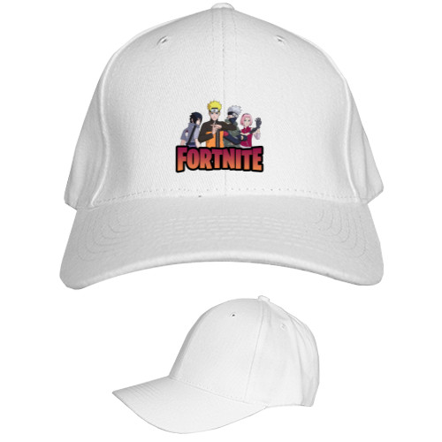 Kids' Baseball Cap 6-panel - Fortnite Naruto - Mfest