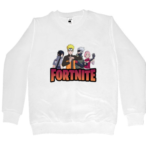 Men’s Premium Sweatshirt - Fortnite Naruto - Mfest