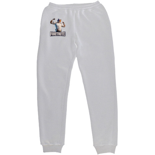 Kids' Sweatpants - Fortnite Meowscles - Mfest