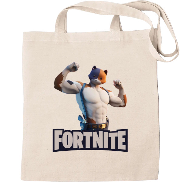 Tote Bag - Fortnite Meowscles - Mfest