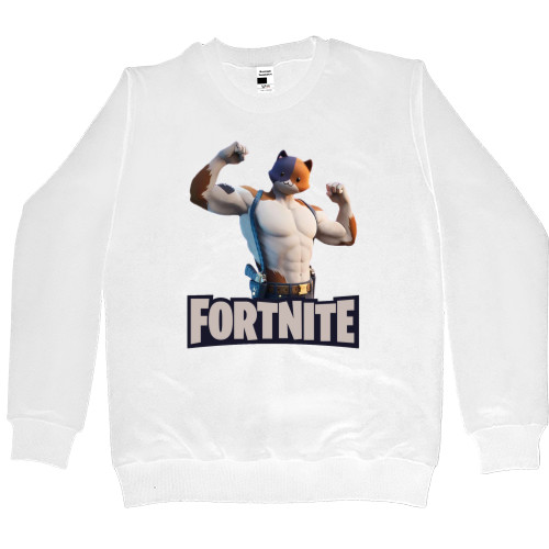 Women's Premium Sweatshirt - Fortnite Meowscles - Mfest