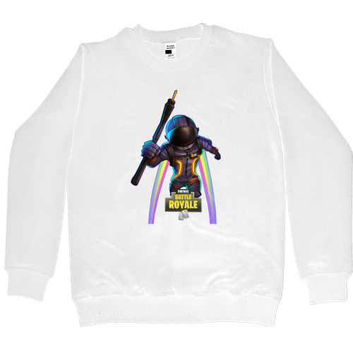 Women's Premium Sweatshirt - fortnite dark voyager by puekkers - Mfest