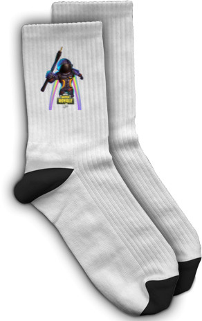 Socks - fortnite dark voyager by puekkers - Mfest