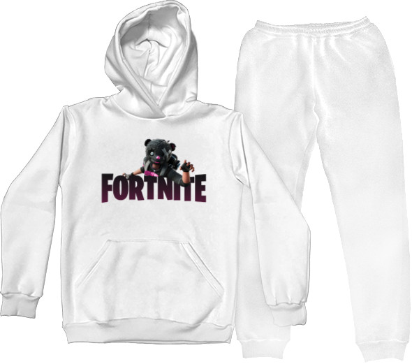 Sports suit for women - fortnite bear - Mfest