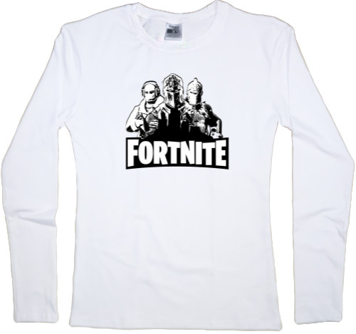 Women's Longsleeve Shirt - Fortnite 8 - Mfest