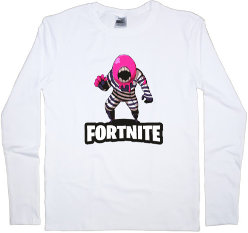 Men's Longsleeve Shirt - FORTNITE 4 - Mfest