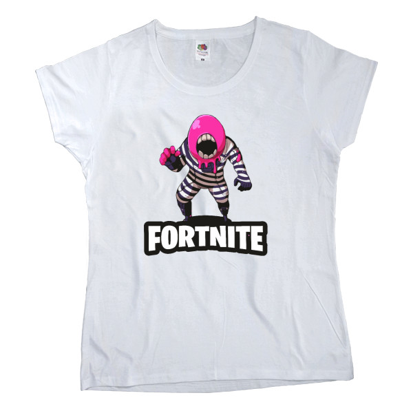 Women's T-shirt Fruit of the loom - FORTNITE 4 - Mfest