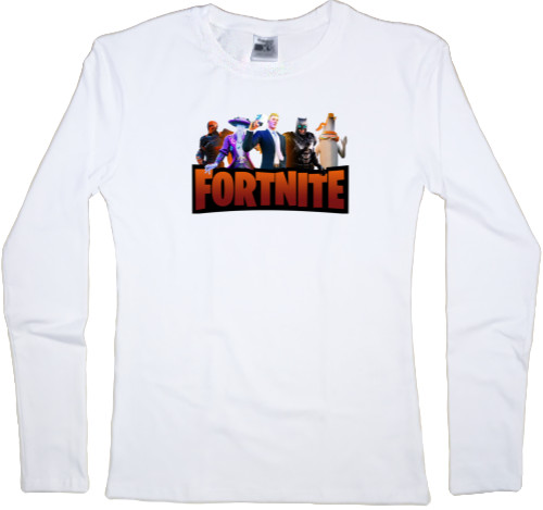 Women's Longsleeve Shirt - fortnite season 15 - Mfest