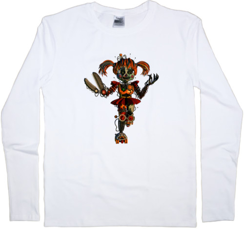 Men's Longsleeve Shirt - five nights at freddy's - Mfest