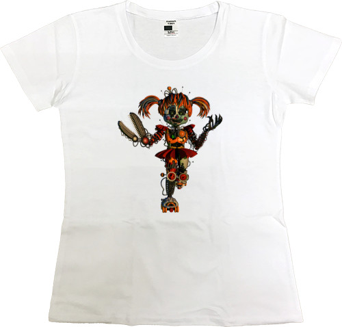 Women's Premium T-Shirt - five nights at freddy's - Mfest