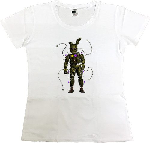 Women's Premium T-Shirt - five nights at freddy's 6 - Mfest