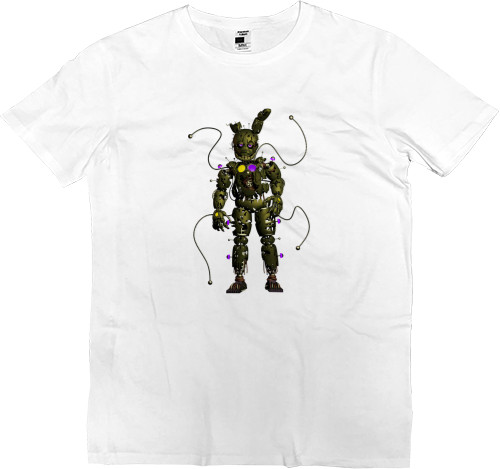 Five Nights at Freddy's - Men’s Premium T-Shirt - five nights at freddy's 6 - Mfest