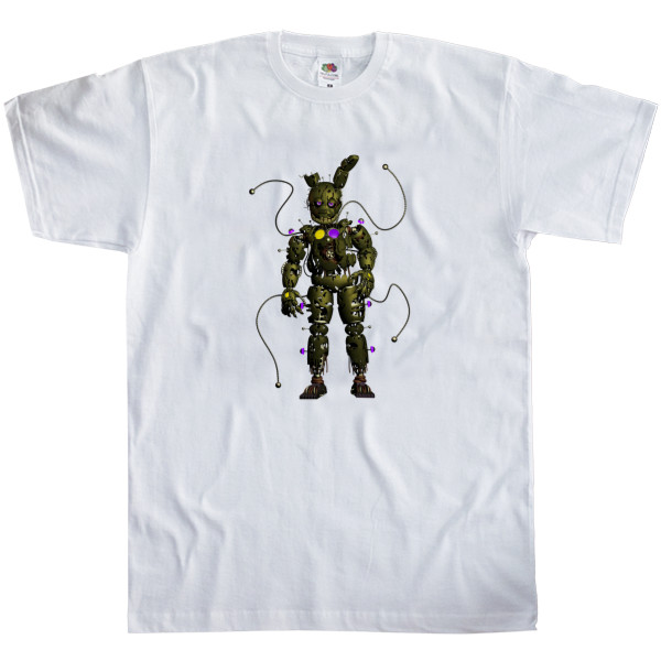 Kids' T-Shirt Fruit of the loom - five nights at freddy's 6 - Mfest