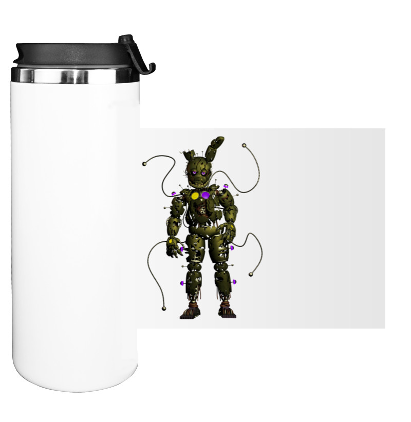 Five Nights at Freddy's - Water Bottle on Tumbler - five nights at freddy's 6 - Mfest